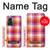 S3941 LGBT Lesbian Pride Flag Plaid Case For OnePlus Nord N300