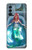 S3911 Cute Little Mermaid Aqua Spa Case For OnePlus Nord N200 5G