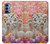 S3916 Alpaca Family Baby Alpaca Case For OnePlus Nord N200 5G