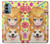 S3918 Baby Corgi Dog Corgi Girl Candy Case For OnePlus Nord N200 5G