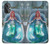 S3911 Cute Little Mermaid Aqua Spa Case For OnePlus Nord N20 5G