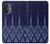 S3950 Textile Thai Blue Pattern Case For OnePlus Nord N20 5G