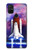 S3913 Colorful Nebula Space Shuttle Case For OnePlus Nord N10 5G