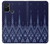 S3950 Textile Thai Blue Pattern Case For OnePlus Nord N10 5G