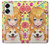 S3918 Baby Corgi Dog Corgi Girl Candy Case For OnePlus Nord 2T