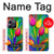 S3926 Colorful Tulip Oil Painting Case For OnePlus 10T
