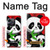 S3929 Cute Panda Eating Bamboo Case For OnePlus 10T