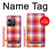 S3941 LGBT Lesbian Pride Flag Plaid Case For OnePlus 10T