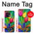 S3926 Colorful Tulip Oil Painting Case For OnePlus 10 Pro