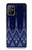 S3950 Textile Thai Blue Pattern Case For OnePlus 8T