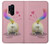 S3923 Cat Bottom Rainbow Tail Case For OnePlus 8 Pro