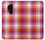 S3941 LGBT Lesbian Pride Flag Plaid Case For OnePlus 8 Pro