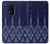 S3950 Textile Thai Blue Pattern Case For OnePlus 8 Pro