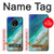 S3920 Abstract Ocean Blue Color Mixed Emerald Case For OnePlus 7T