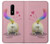S3923 Cat Bottom Rainbow Tail Case For OnePlus 6