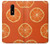 S3946 Seamless Orange Pattern Case For OnePlus 6