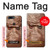 S3940 Leather Mad Face Graphic Paint Case For OnePlus 5T