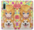 S3918 Baby Corgi Dog Corgi Girl Candy Case For Sony Xperia 10 IV