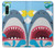 S3947 Shark Helicopter Cartoon Case For Sony Xperia 10 IV