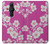 S3924 Cherry Blossom Pink Background Case For Sony Xperia Pro-I