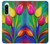 S3926 Colorful Tulip Oil Painting Case For Sony Xperia 5 IV