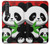 S3929 Cute Panda Eating Bamboo Case For Sony Xperia 1 III