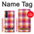 S3941 LGBT Lesbian Pride Flag Plaid Case For Sony Xperia 1 III