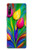 S3926 Colorful Tulip Oil Painting Case For Sony Xperia L4