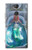 S3912 Cute Little Mermaid Aqua Spa Case For Sony Xperia XA2