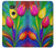 S3926 Colorful Tulip Oil Painting Case For Sony Xperia XA2