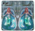 S3911 Cute Little Mermaid Aqua Spa Case For Sony Xperia XZ Premium