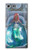S3912 Cute Little Mermaid Aqua Spa Case For Sony Xperia XZ Premium