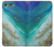 S3920 Abstract Ocean Blue Color Mixed Emerald Case For Sony Xperia XZ Premium