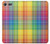 S3942 LGBTQ Rainbow Plaid Tartan Case For Sony Xperia XZ Premium