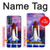 S3913 Colorful Nebula Space Shuttle Case For Motorola Moto G62 5G