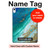 S3920 Abstract Ocean Blue Color Mixed Emerald Hard Case For iPad 10.9 (2025,2022)