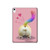 S3923 Cat Bottom Rainbow Tail Hard Case For iPad 10.9 (2025,2022)