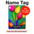 S3926 Colorful Tulip Oil Painting Hard Case For iPad 10.9 (2025,2022)