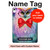 S3934 Fantasy Nerd Owl Hard Case For iPad 10.9 (2025,2022)