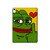 S3945 Pepe Love Middle Finger Hard Case For iPad 10.9 (2022)