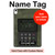 S3959 Military Radio Graphic Print Hard Case For iPad 10.9 (2025,2022)