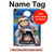 S3915 Raccoon Girl Baby Sloth Astronaut Suit Hard Case For iPad Air (2020, 2022), Air 11 (2024,2025,2026), Pro 11 (2022)