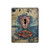 S3955 Vintage Keyhole Weather Door Hard Case For iPad Pro 12.9 (2022, 2021, 2020, 2018), iPad Air 13 (2025, 2024)