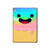 S3939 Ice Cream Cute Smile Hard Case For iPad 9.7 (2017,2018), iPad 6, iPad 5