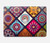S3943 Maldalas Pattern Hard Case For MacBook 12″ - A1534