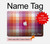 S3941 LGBT Lesbian Pride Flag Plaid Hard Case For MacBook Air 13″ (2022,2025) - A2681, A3113, A3240