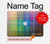S3942 LGBTQ Rainbow Plaid Tartan Hard Case For MacBook Air 13″ (2022,2025) - A2681, A3113, A3240