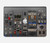 S3944 Overhead Panel Cockpit Hard Case For MacBook Air 13″ (2022,2025) - A2681, A3113, A3240