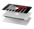 S3958 Firefighter Axe Flag Hard Case For MacBook Air 13″ - A1932, A2179, A2337