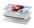 S3925 Collage Vintage Pay Phone Hard Case For MacBook Pro 16 M1,M2,M3,M4 (2021,2024) - A3403, A3186, A2991, A2780, A2485